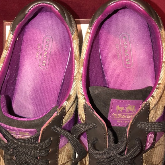 Classic C Coach Sneakers - Picture 7 of 7